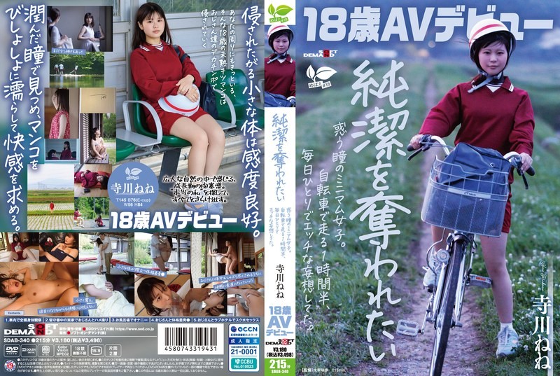 SDAB-340 [18-Year-Old AV Debut…