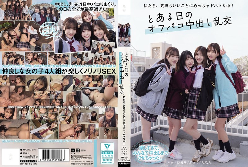 MUKD-546 We Are Really Into Fe…