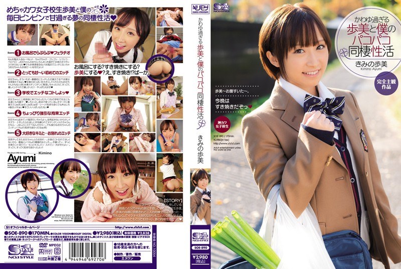 SOE-890 Kimi Fumi And My Activ…